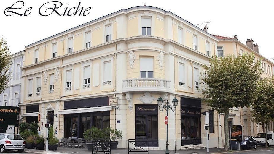 Le Riche By Sebastien Rath Hotel Ales Exterior photo