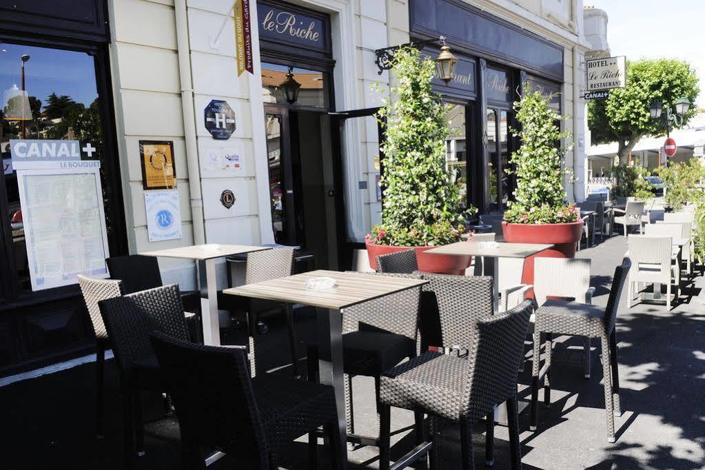 Le Riche By Sebastien Rath Hotel Ales Exterior photo